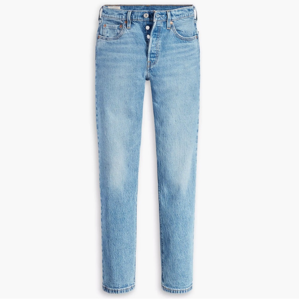 Levi’s 501 Button Fly Jeans Stone Wash Size:28